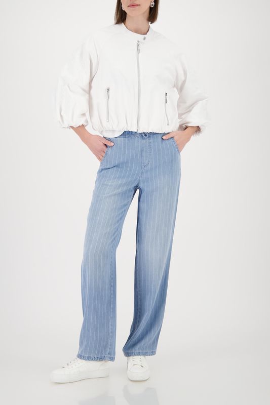 Monari ballon Jacket off white