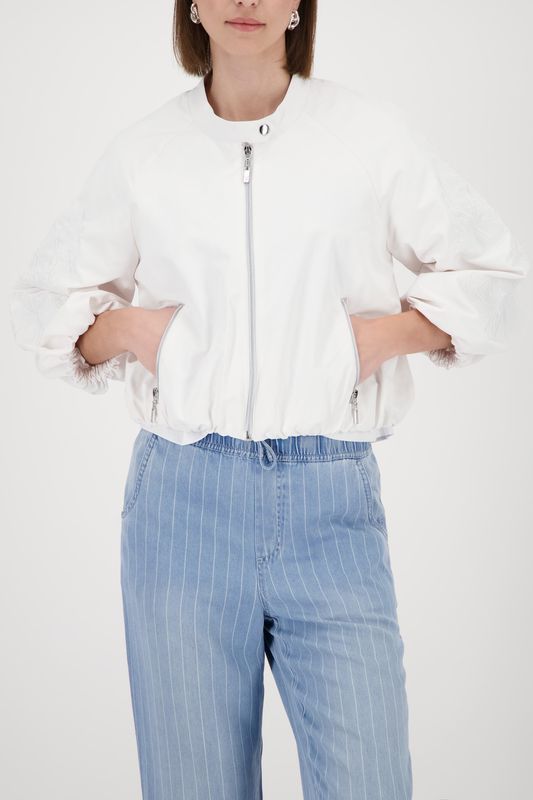 Monari ballon Jacket off white