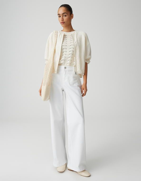 Opus Jarosa Lichtgewicht blouson jas