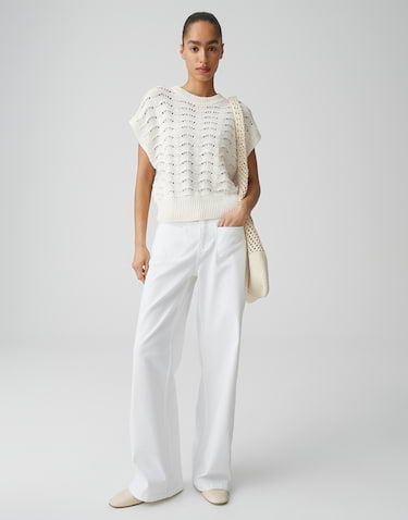 Opus gebreide top Pydra