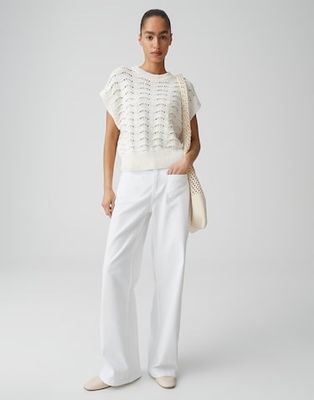 Opus gebreide top Pydra