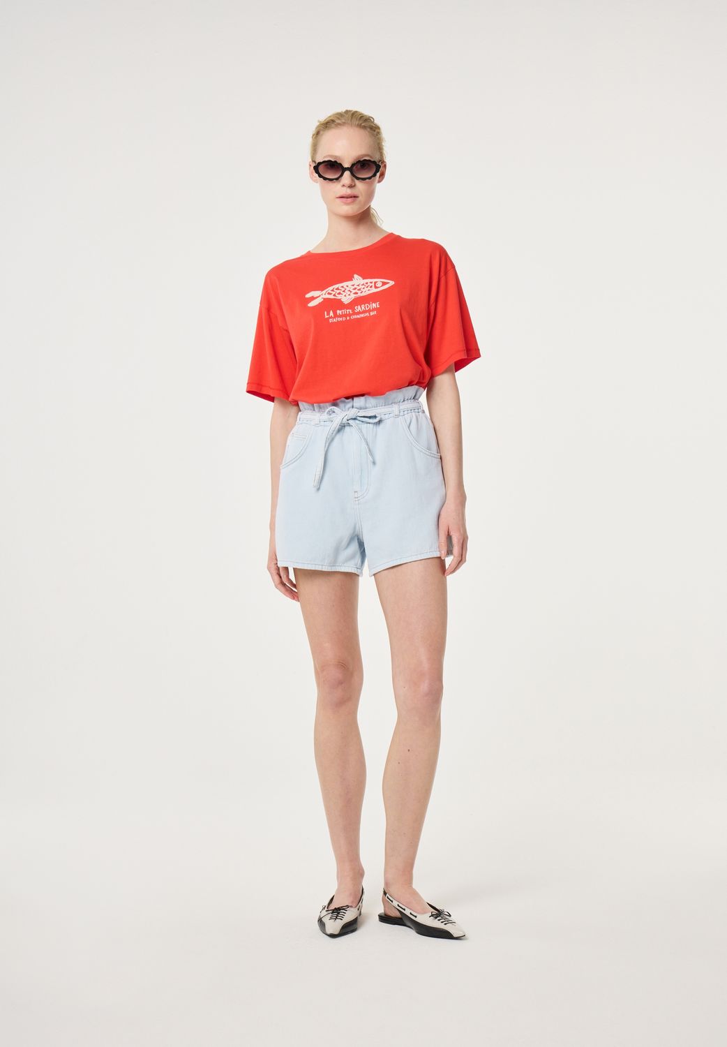 Fabienne Chapot Fay T-shirt Oranje