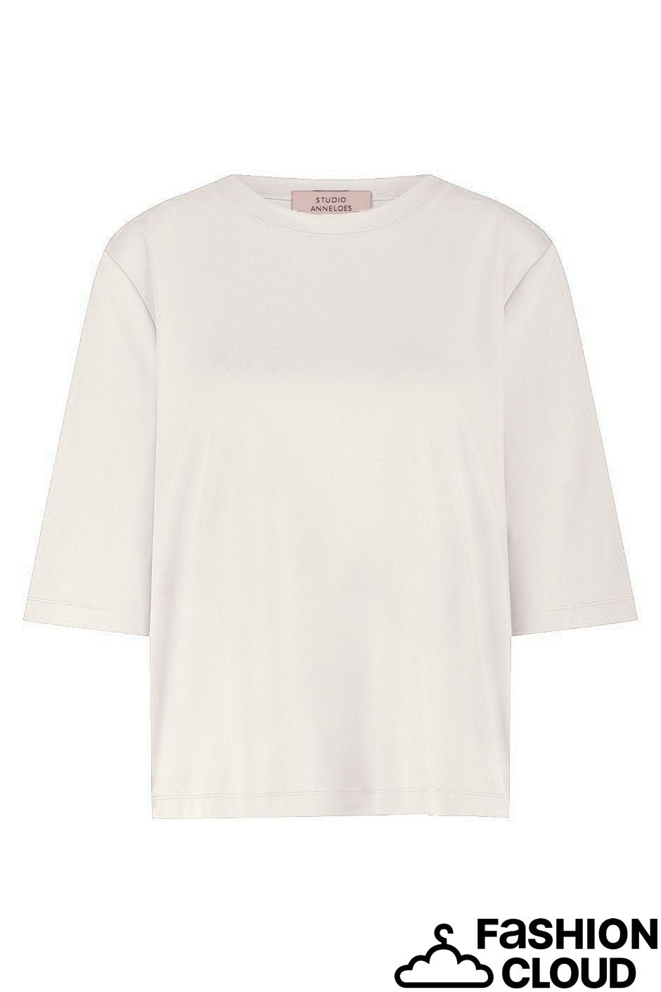Studio Anneloes Fiore t-shirt Ecru
