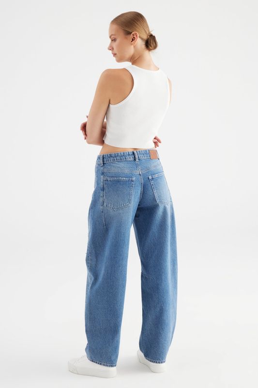 Cup Of Joe Denim mid waist balloon jeans Jeans Clara L30/32