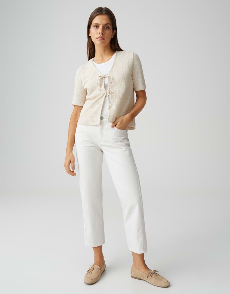 Opus Minah jeans off white