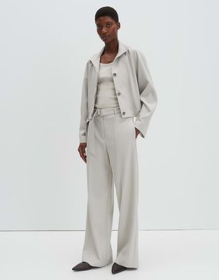 Someday Catsby belt broek Grijs