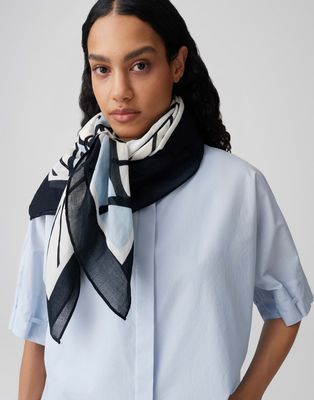 Opus sjaal Aflippa Blauw