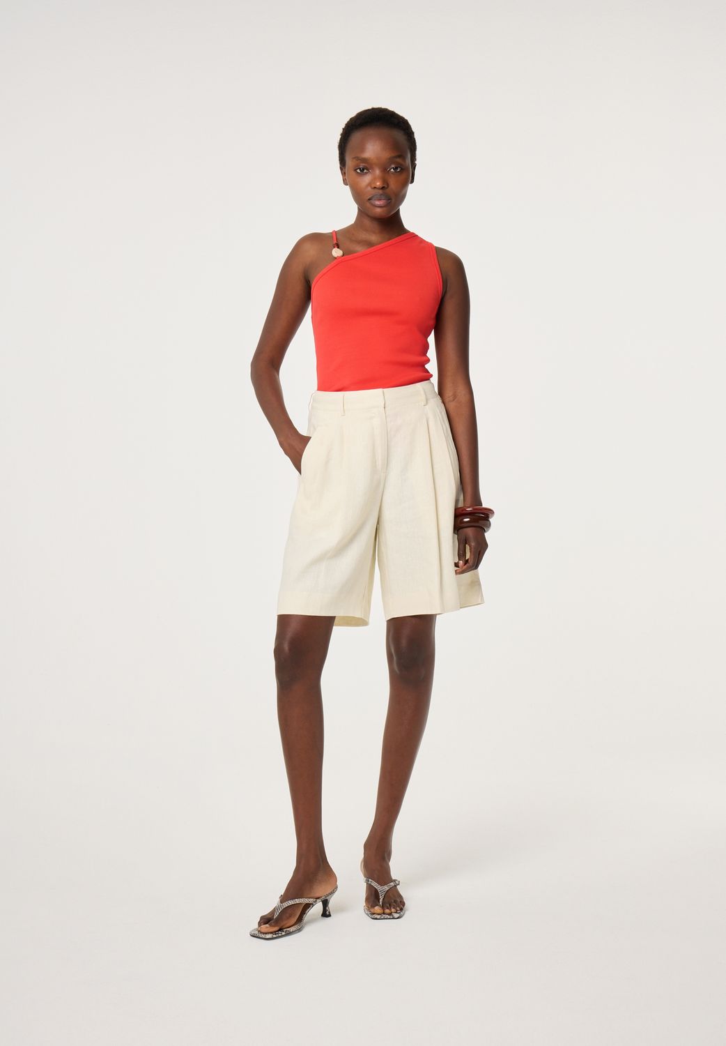 Fabienne Chapot Rhea Top Oranje