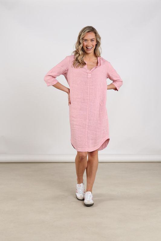 Nukus Kate Dress Mix Roze