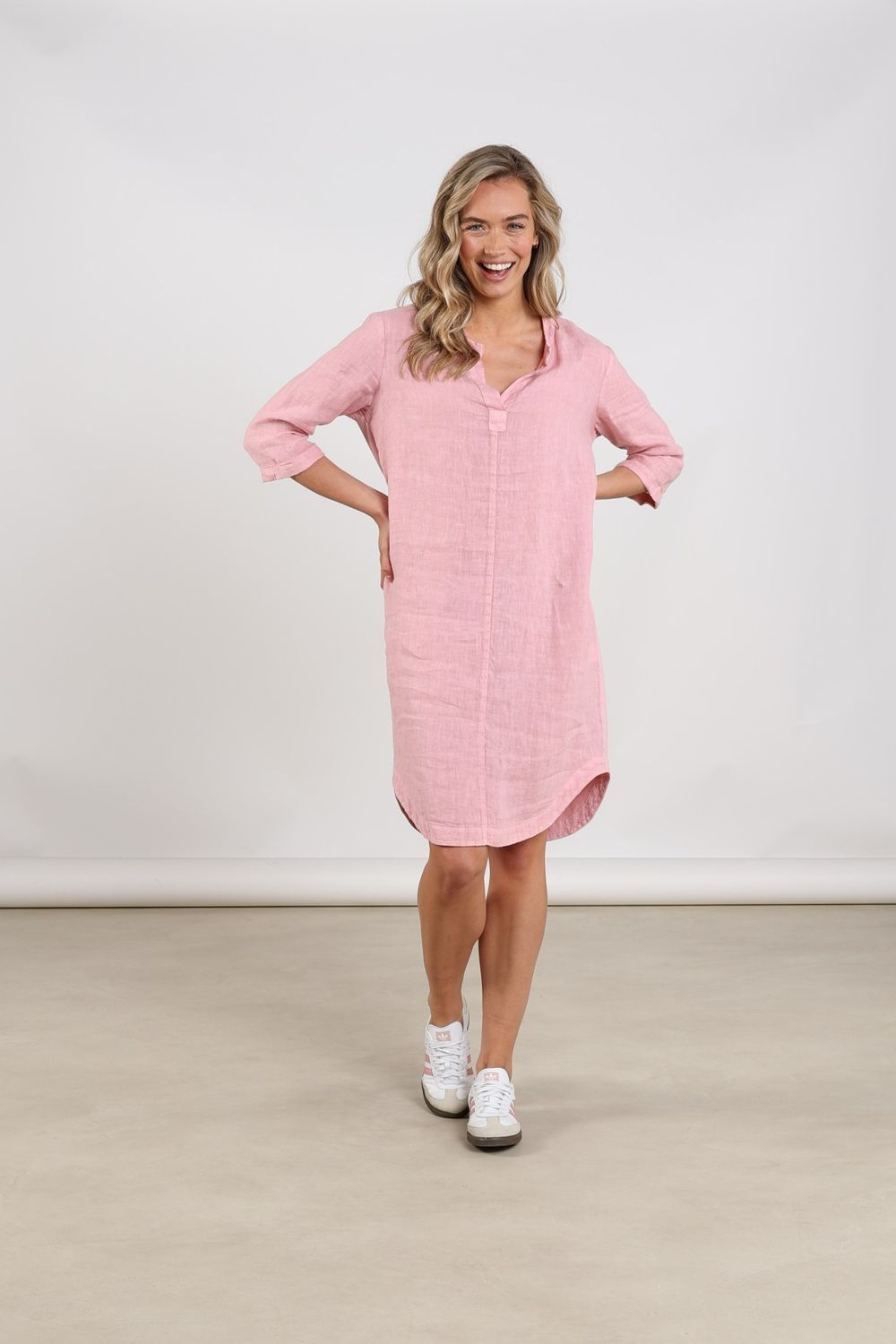 Nukus Kate Dress Mix Roze