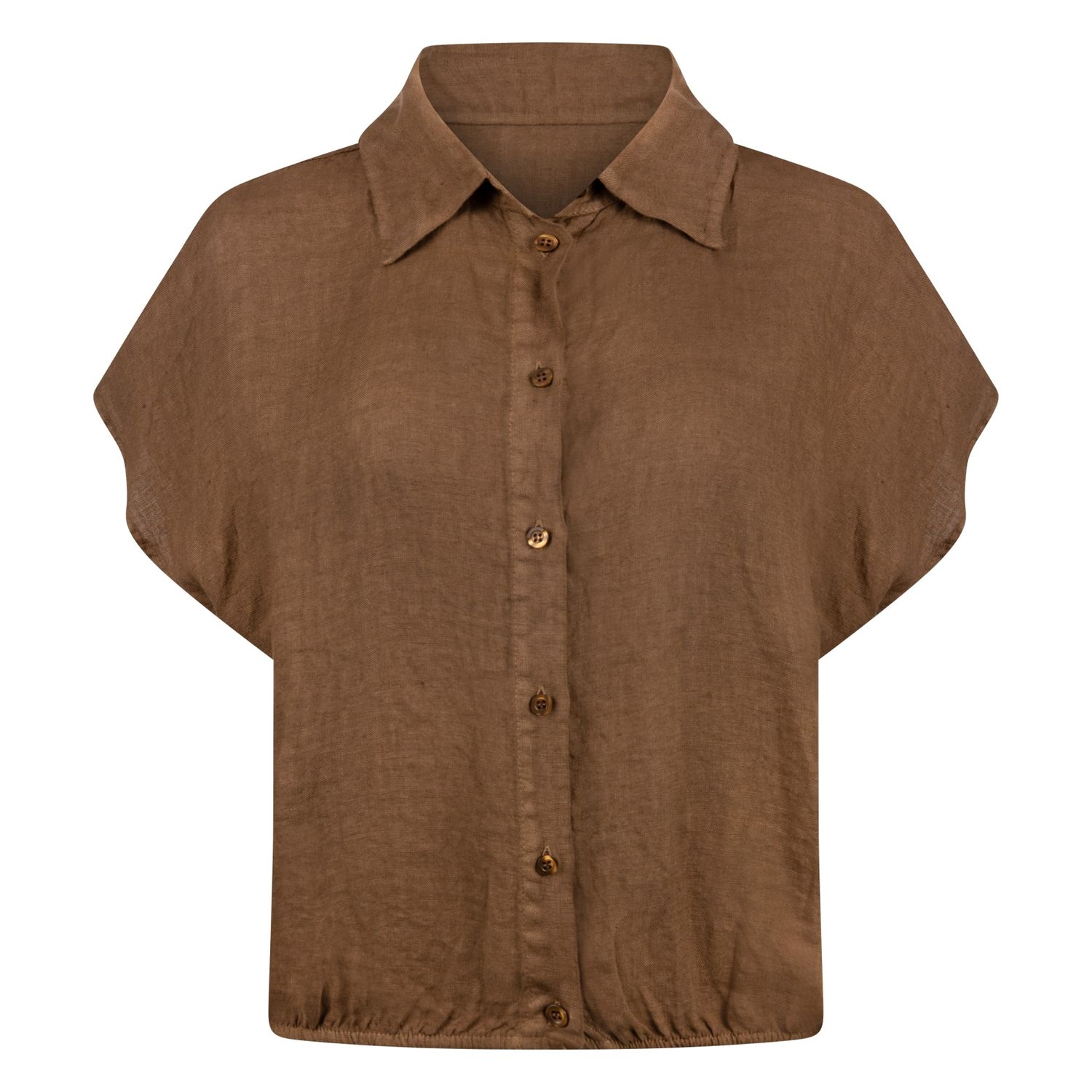 Nukus Julietta Top Bruin