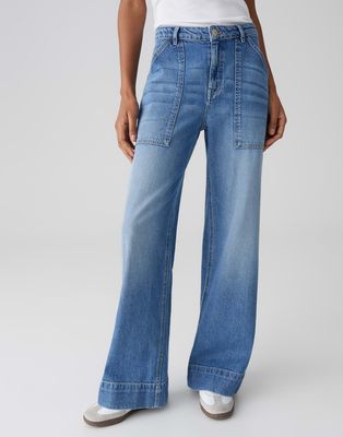 Opus wide leg jeans Miva comfy