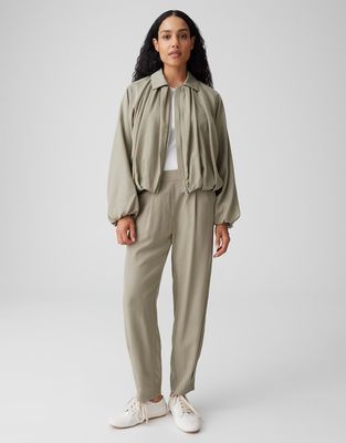 Opus Myha airy city pants olive