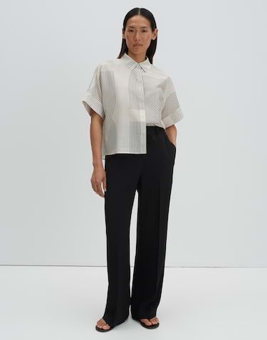 Someday Cevil ease broek Zwart