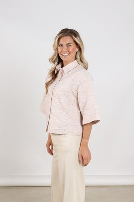 Nukus Leena Blouse Roze