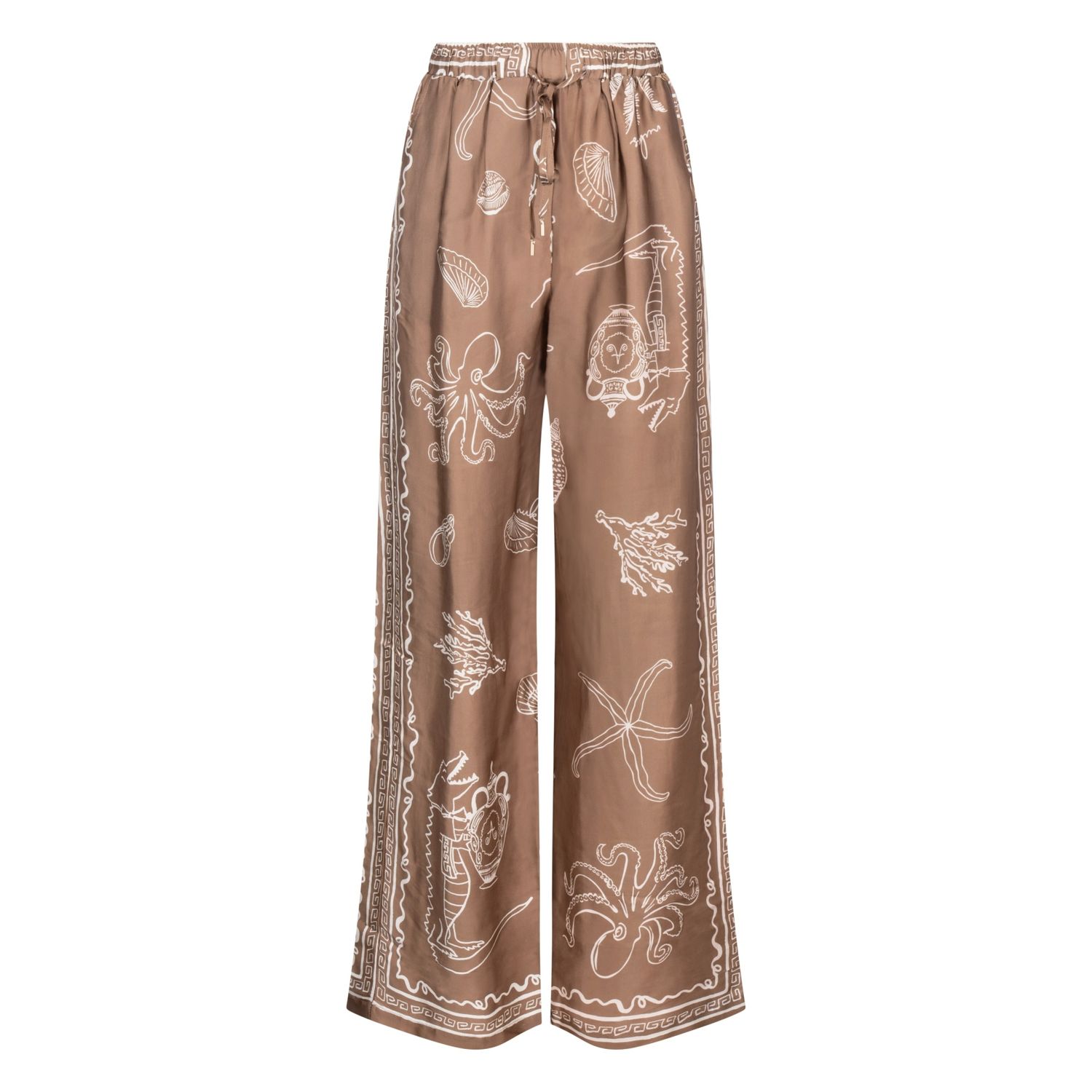 Nukus Valerie Pants Print Bruin