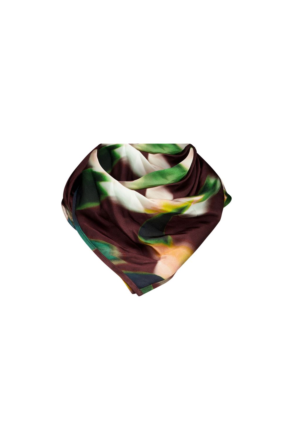 Studio Anneloes Satin flower scarf Multi