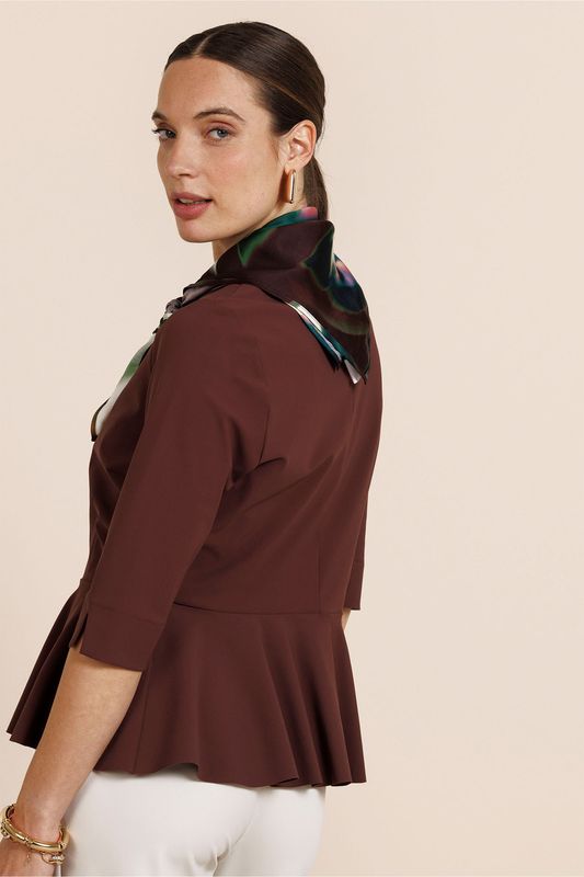 Studio Anneloes Satin flower scarf Multi