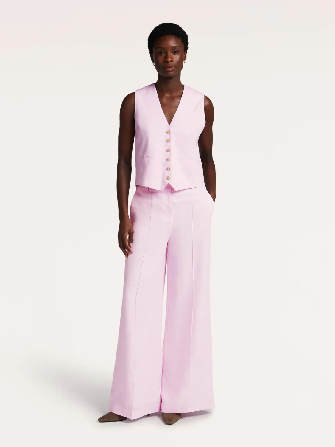 Beaumont pantalon Ayle roze