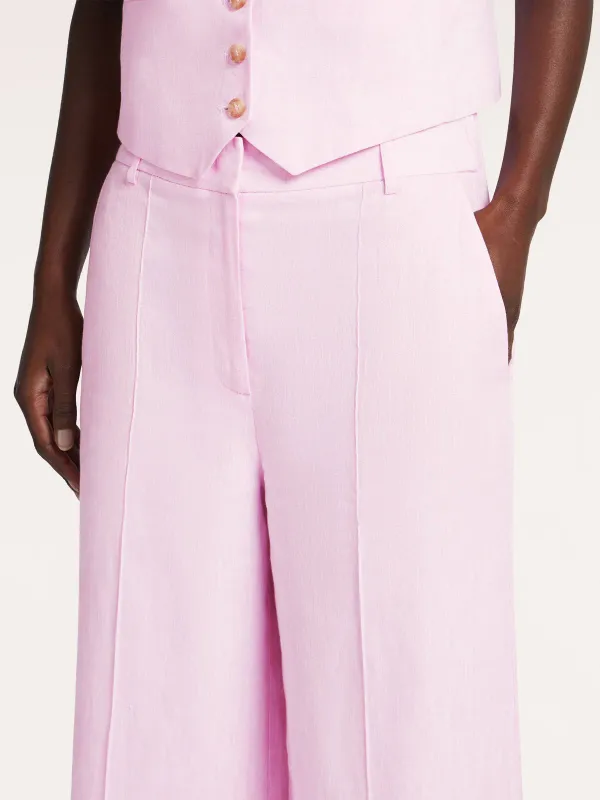 Beaumont pantalon Ayle roze
