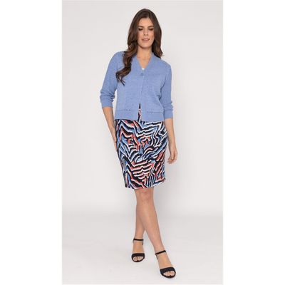 Roberto Sarto Vest v-hals Blauw