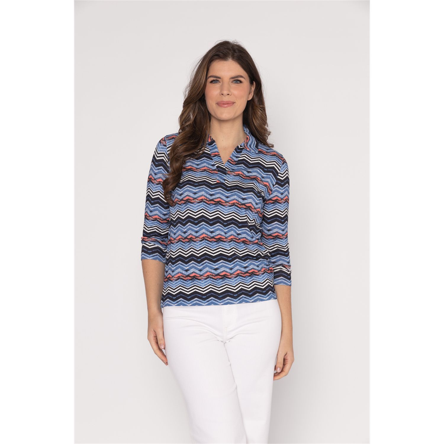Roberto Sarto Polo shirt Blauw