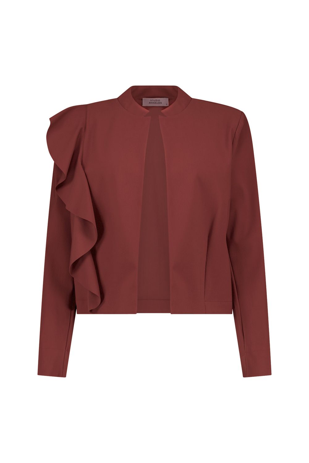 Studio Anneloes Jolijn bonded jacket Bruin