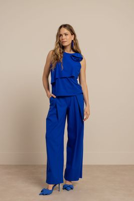 Studio Anneloes Sari trousers Blauw