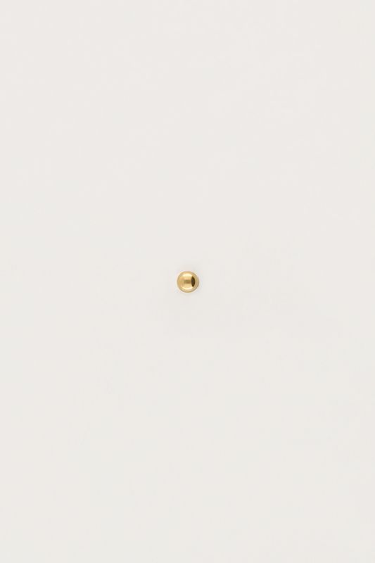 My Jewellery Iconic oor piercing met knopje goud