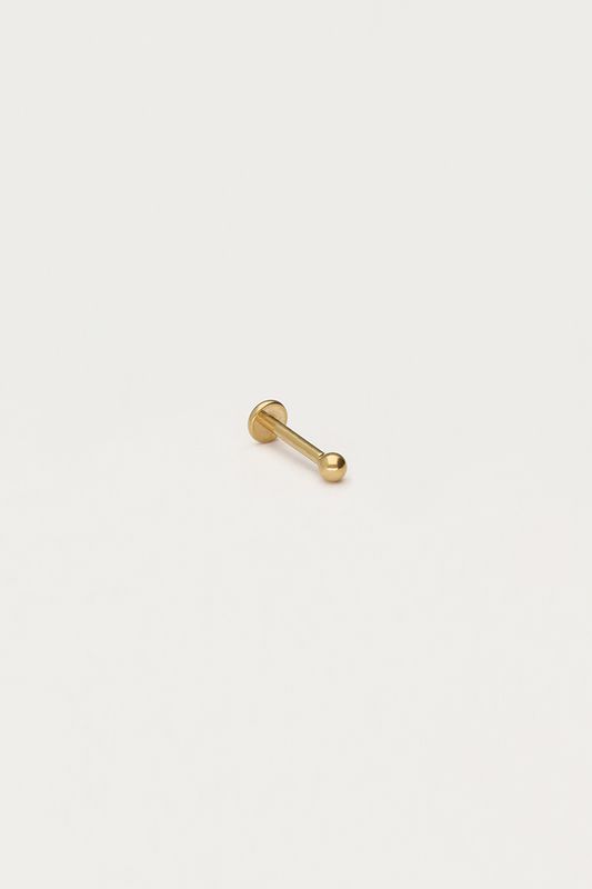 My Jewellery Iconic oor piercing met knopje goud