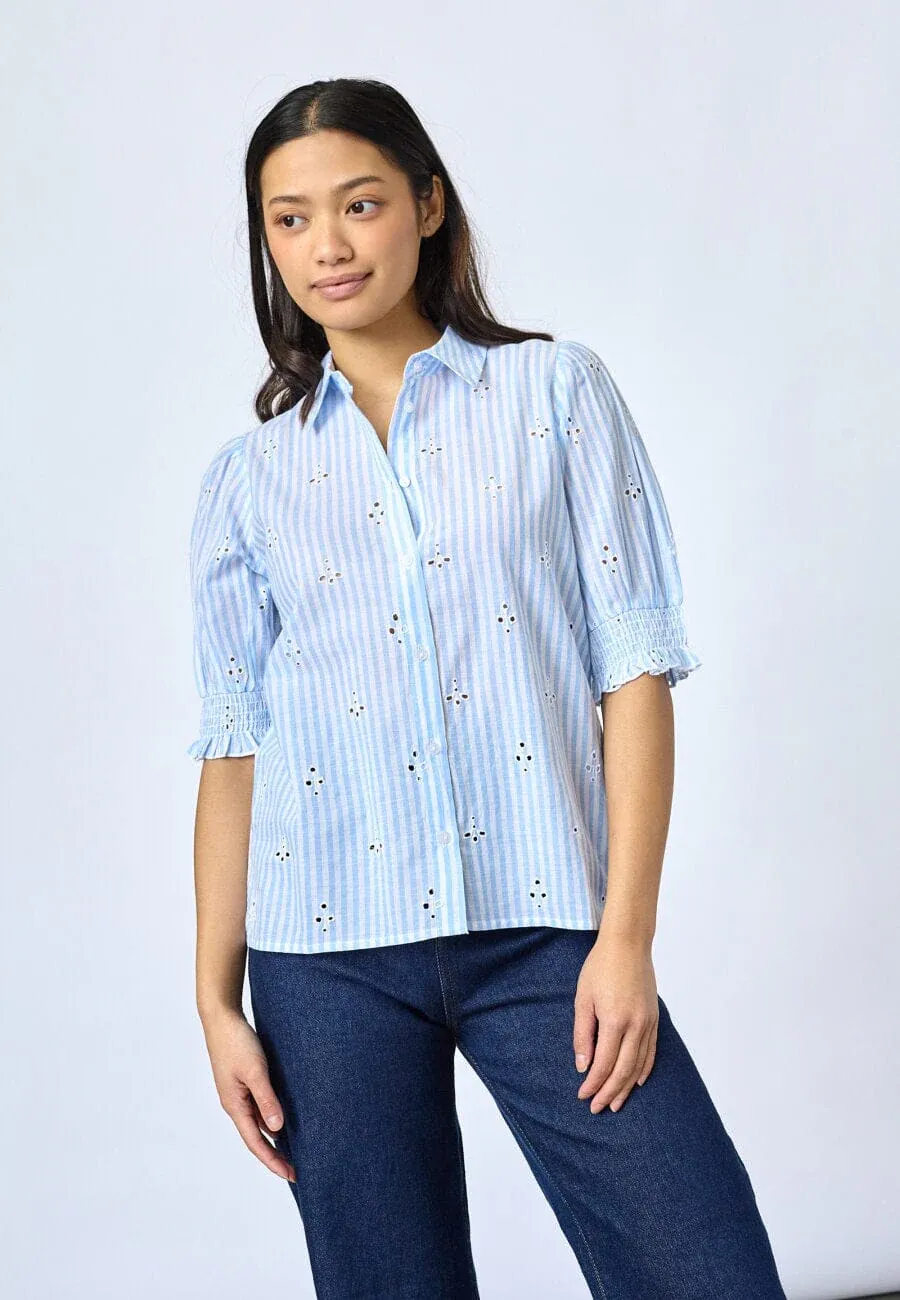 Sisters Point blouse Blauw