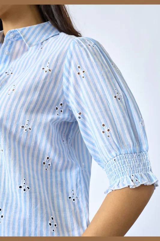 Sisters Point blouse Blauw