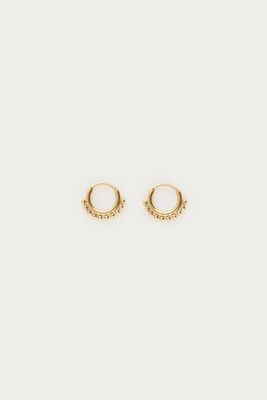 My Jewellery Oorringen kleine bolletjes goud