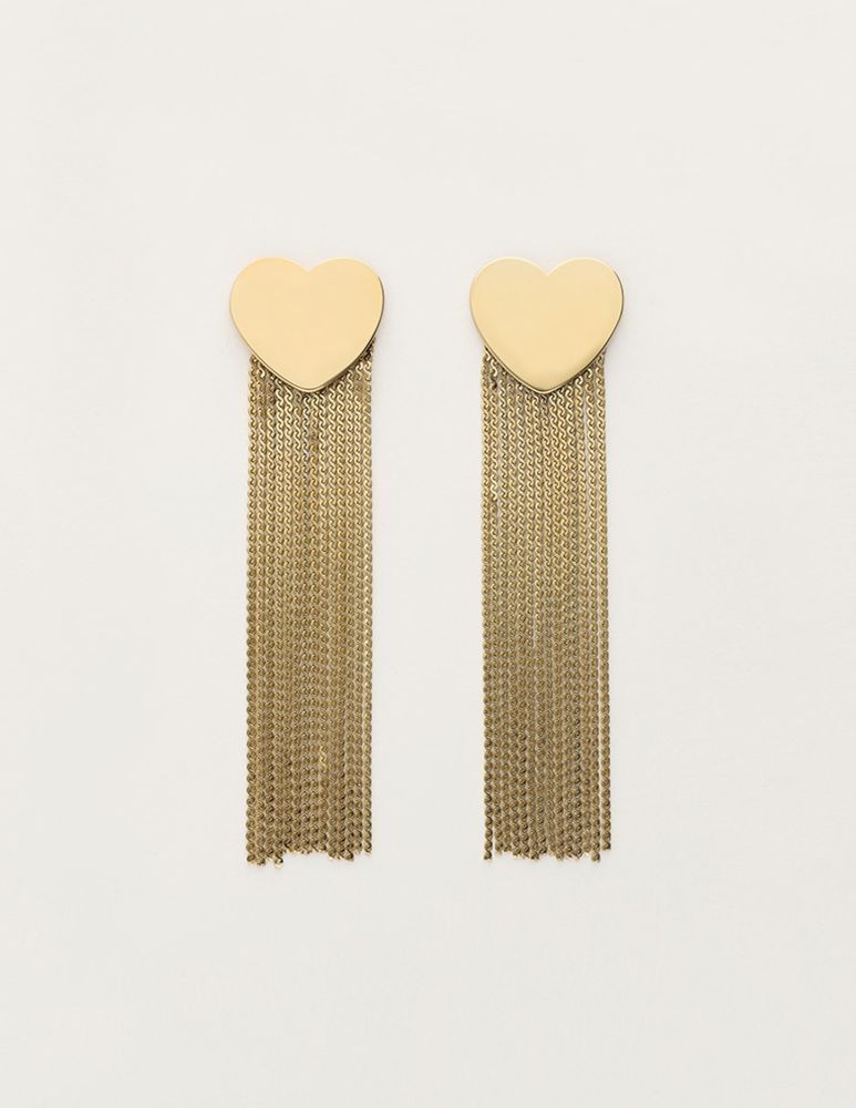 My Jewellery Oorbellen met hart Zilver