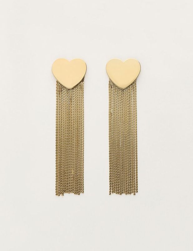 My Jewellery Oorbellen met hart Zilver