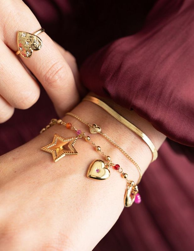 My Jewellery Bedelarmband met ster Zilver