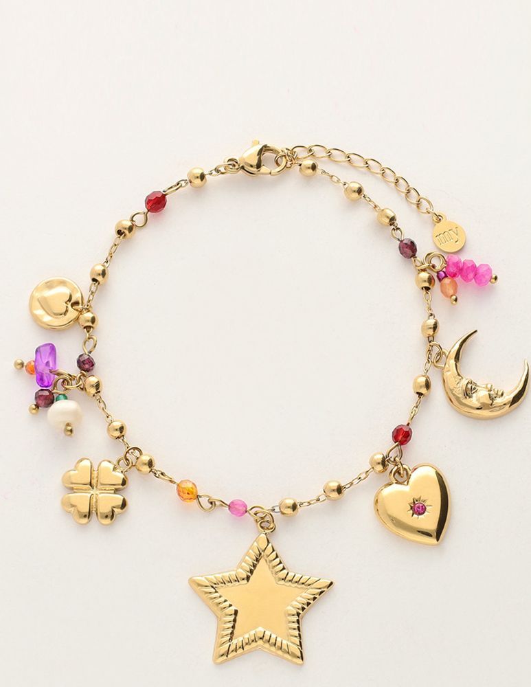 My Jewellery Bedelarmband met ster Zilver