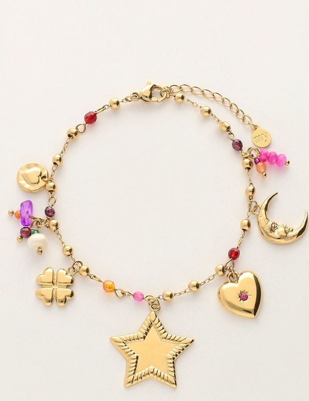 My Jewellery Bedelarmband met ster Zilver