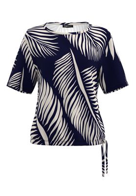 Frank Walder T-Shirt met print Blauw