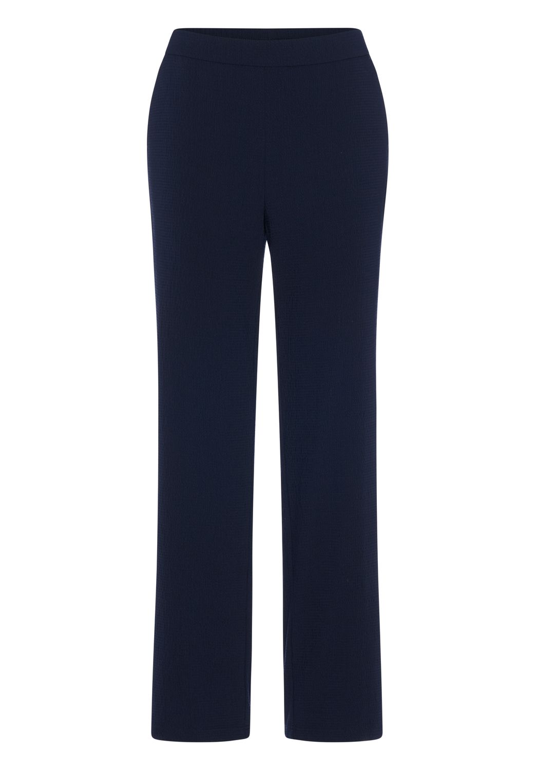 Frank Walder Pantalon Wide leg Pants blauw