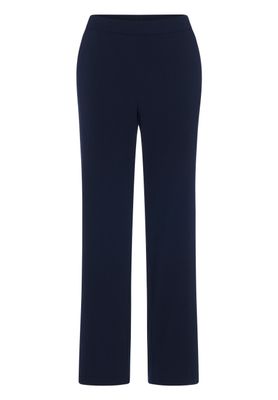 Frank Walder Pantalon Wide leg Pants blauw