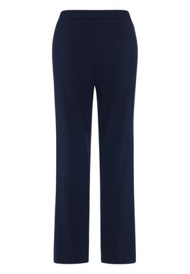 Frank Walder Pantalon Wide leg Pants blauw