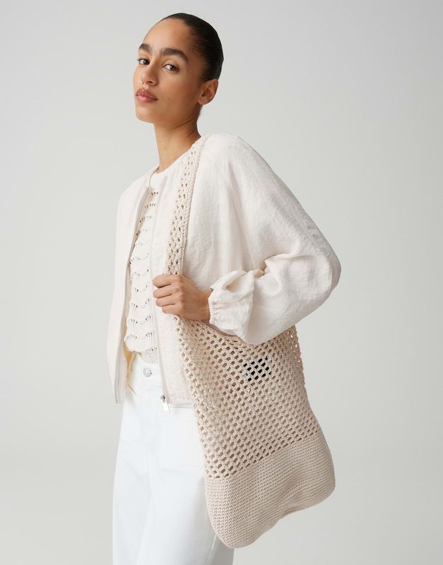 Opus Aperle Tas Beige