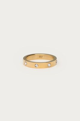 My Jewellery Ring met transparante stenen