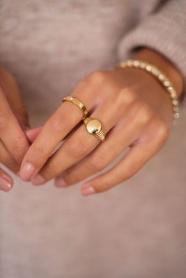 My Jewellery Ring met transparante stenen