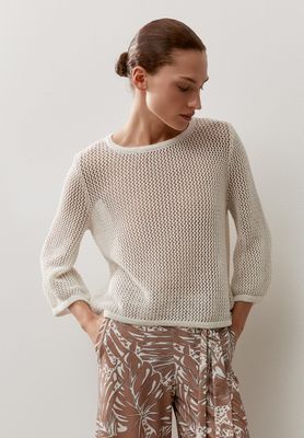 More &amp; More Ajour Pullover