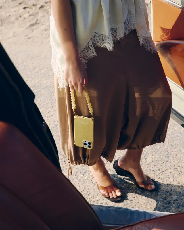 Atelje Sunlit recycled iPhone case Iphone 16 Pro