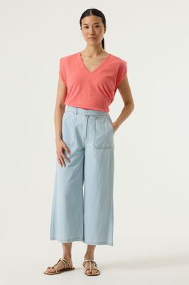 Garcia t-shirt koraalroze