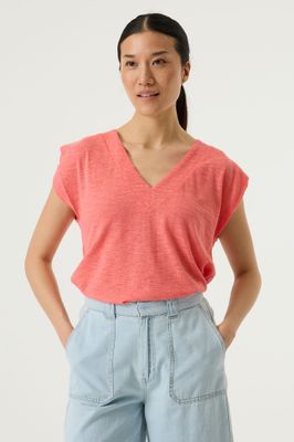 Garcia t-shirt koraalroze