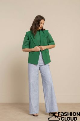 Studio Anneloes Lexie bnd denim trousers Blauw